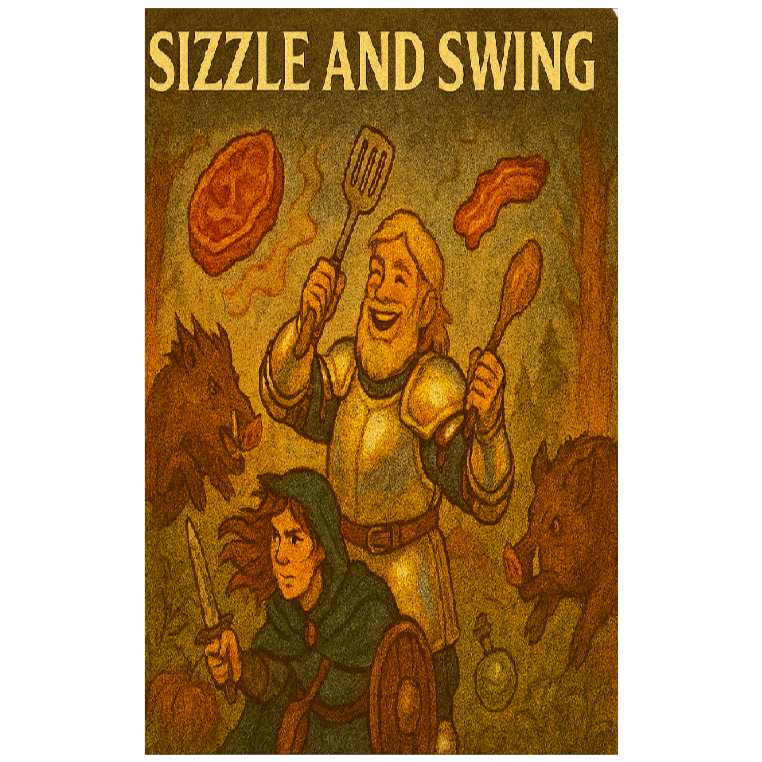 Sizzle and Swing artwork