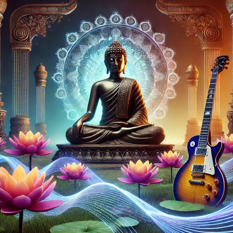 Image for The Buddha Rocks!