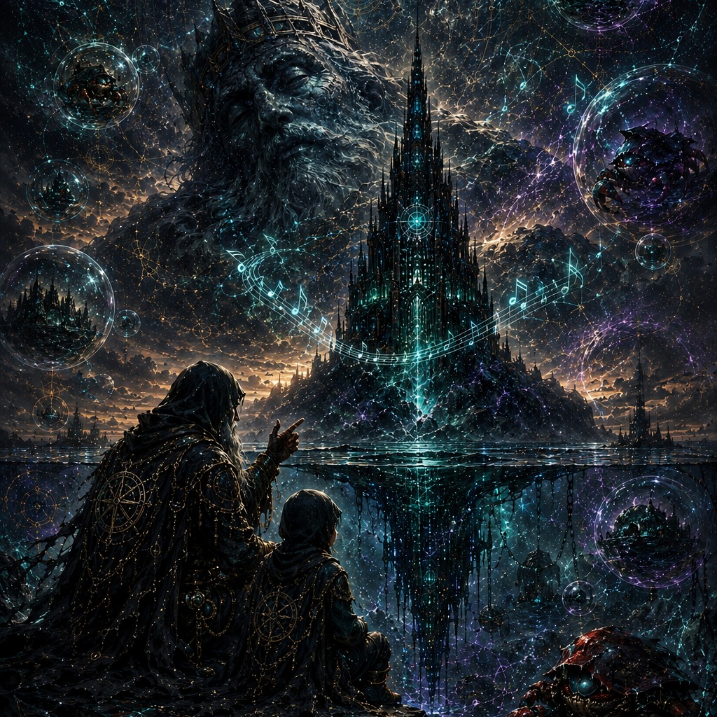 No Silver Dawn (In these halls, stone drinks blood) (V2) artwork
