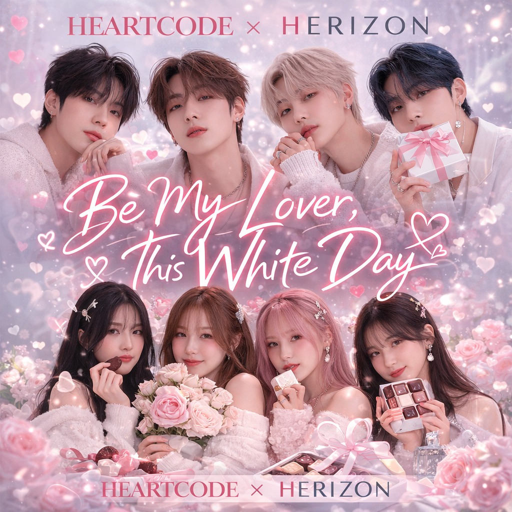 Image for HEARTCODE × HERIZON Be My Lover, This White Day