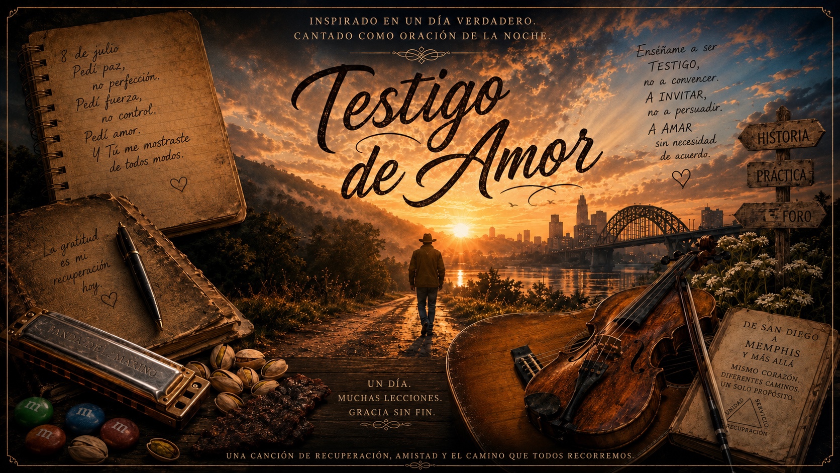 Testigo del Amor artwork