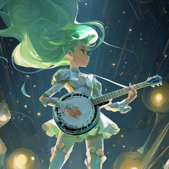 Image for Spacefolk Opera 3025 🪕 