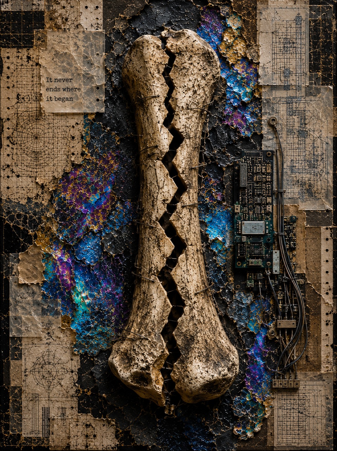 The Zigzag, or a Protocol of Rupture artwork