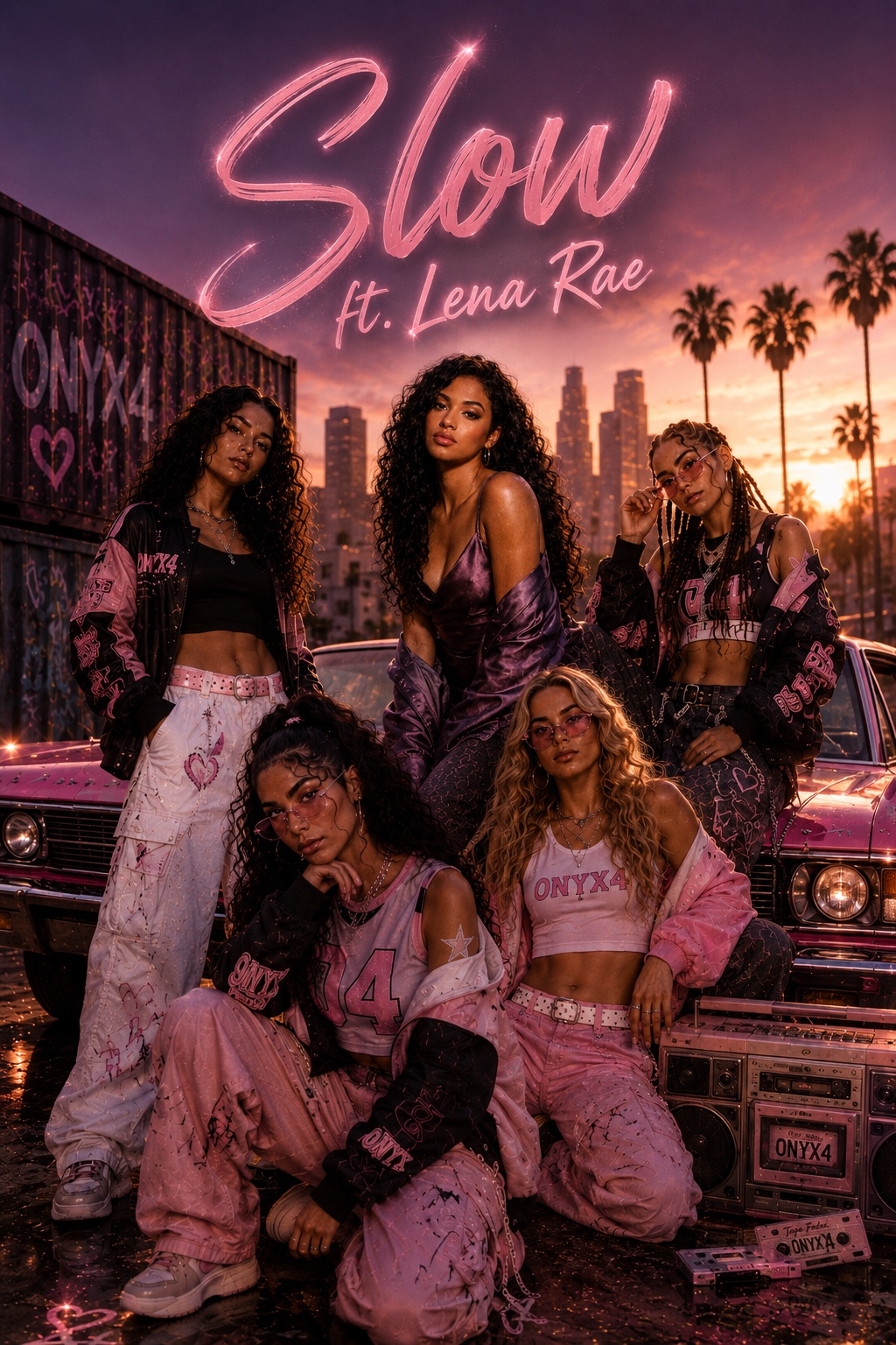 Slow (ft. Lena Rae) artwork