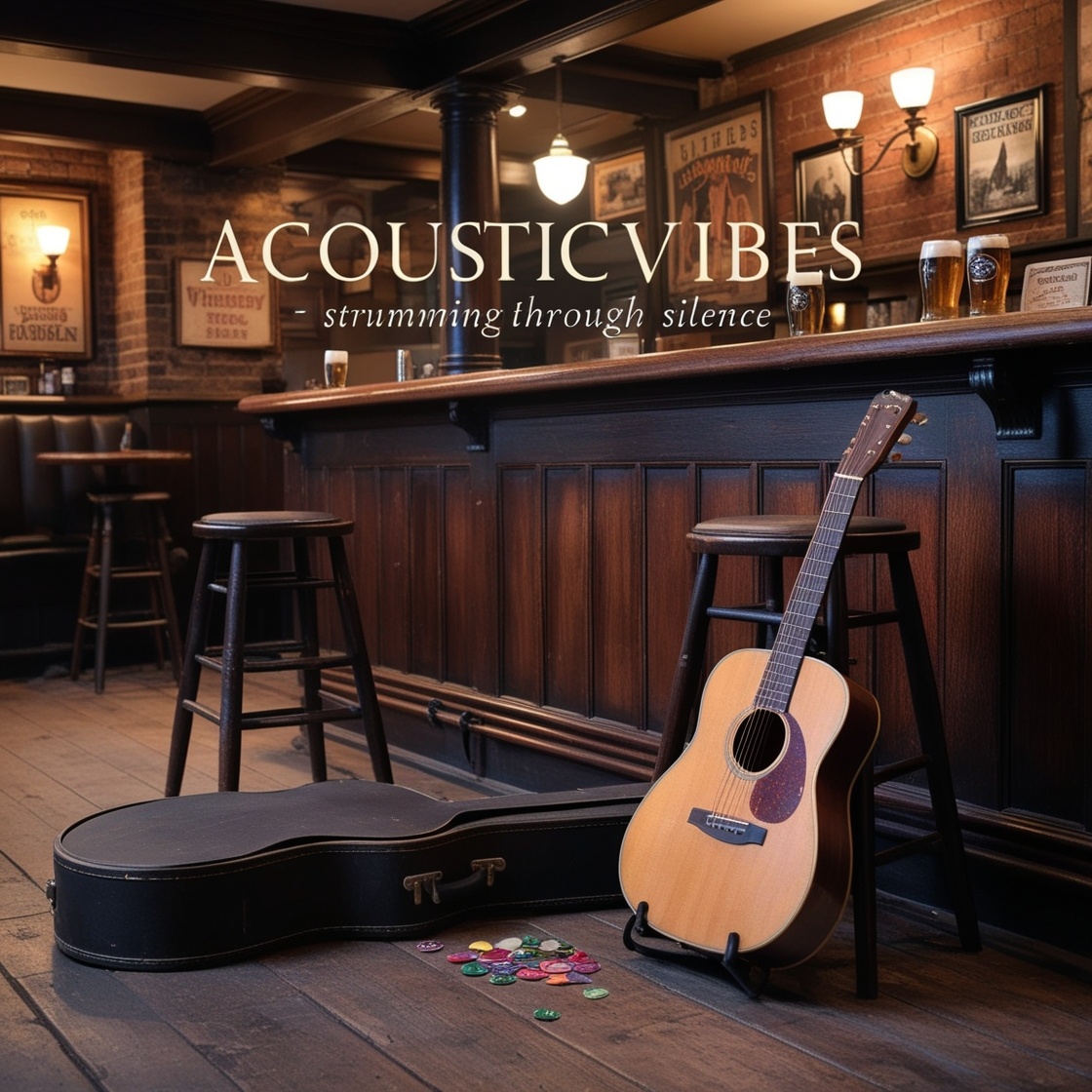 Image for ACOUSTIC VIBES - STRUMMING THROUGH SILENCE 