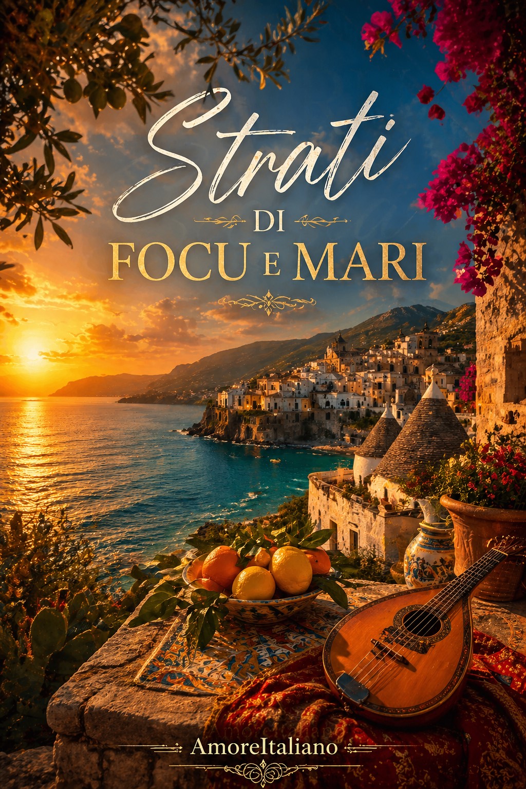 “Strati di focu e mari” artwork