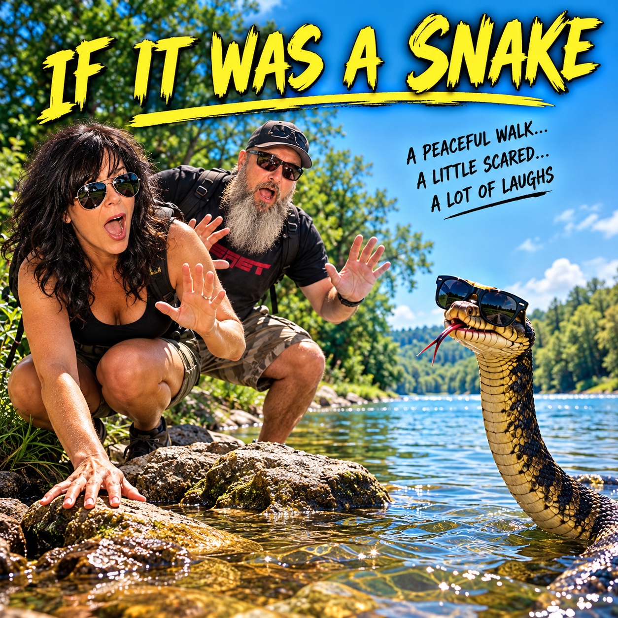 If It Was a Snake artwork