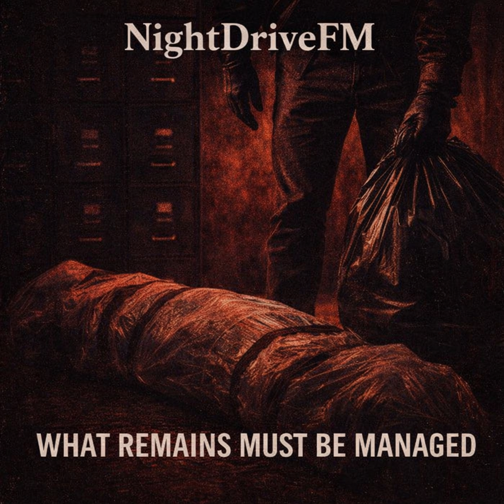 What Remains Must Be Managed artwork