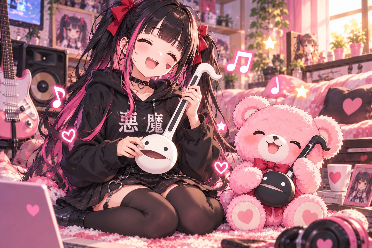 Otama Denpa Denpa! artwork