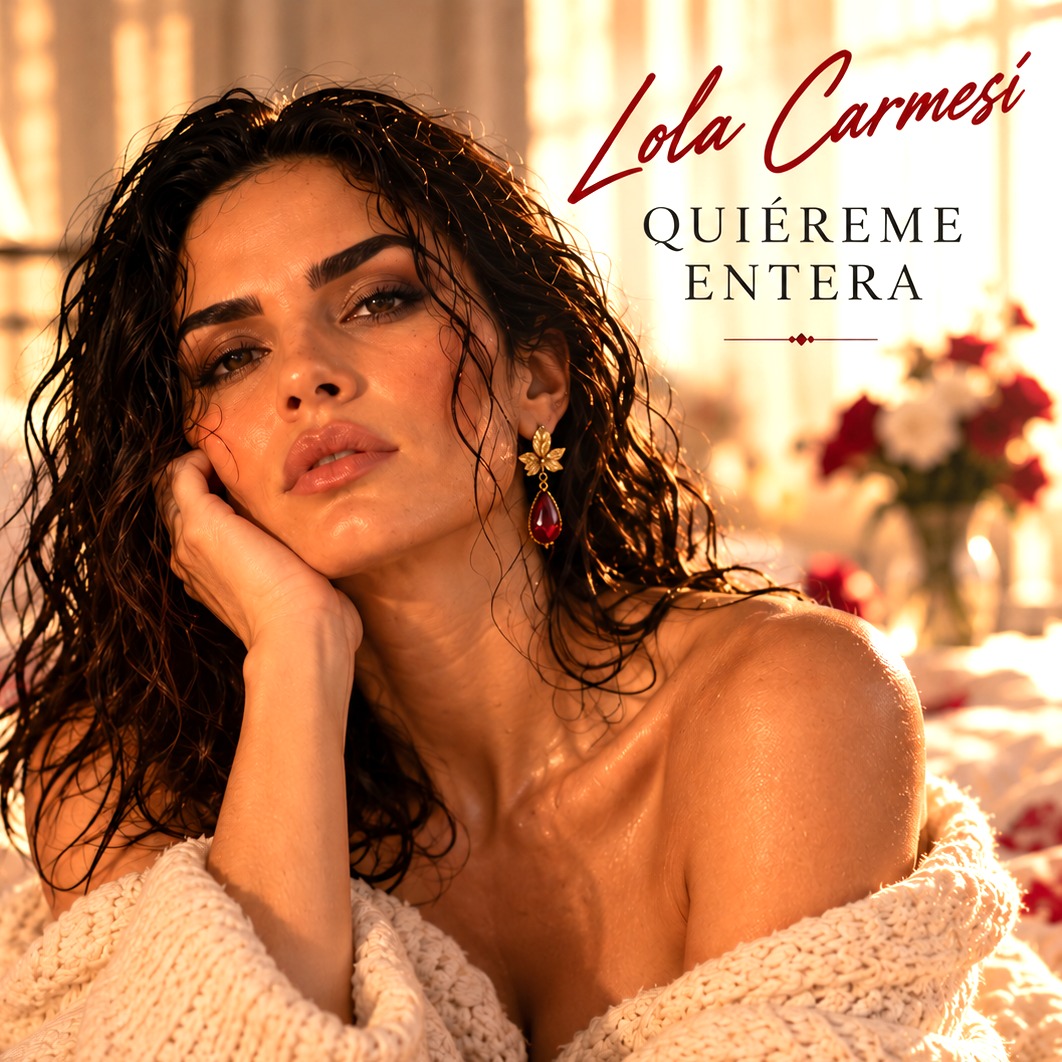 Quiéreme Entera artwork