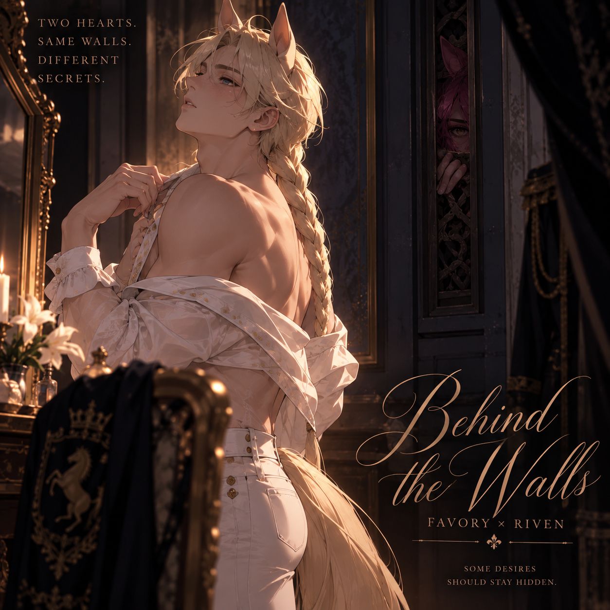 Behind The Walls — Favory's Version artwork