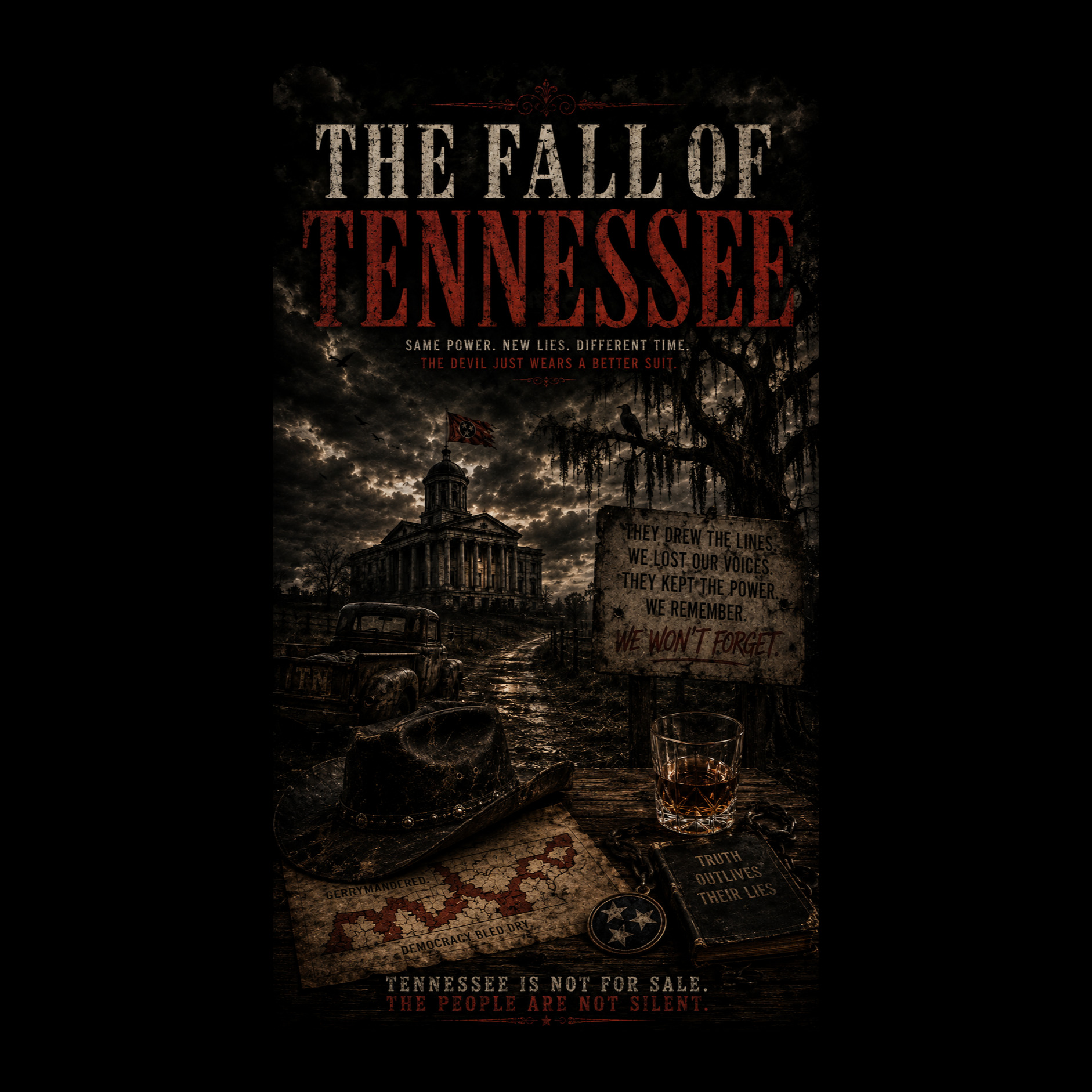 The FALL of Tennessee dsbr artwork