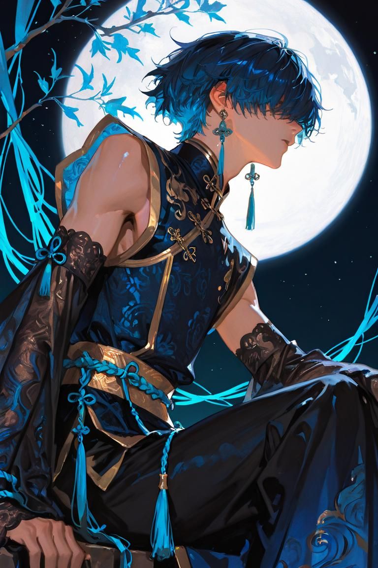 Pulchra es.«Hōc caeruleō tē ōrnā.» #インスト祭 artwork
