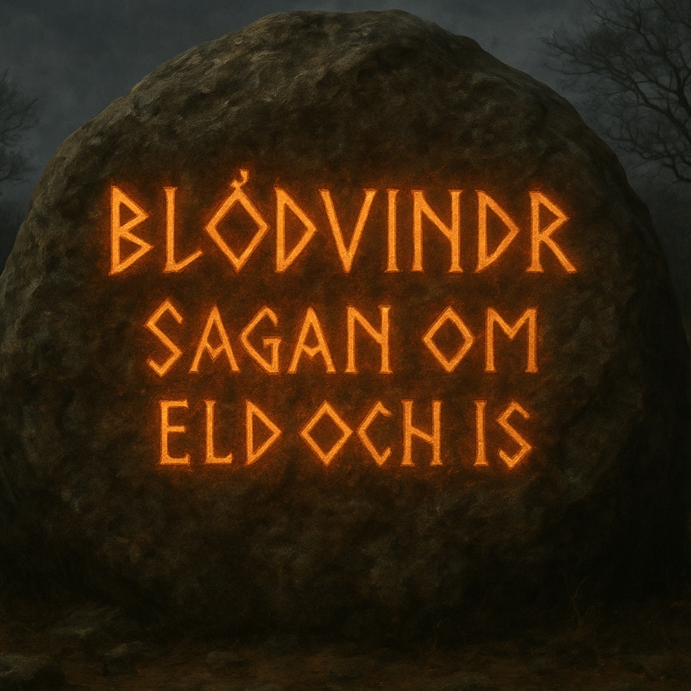 Image for Blóðvindr – Sagan om Eld och Is