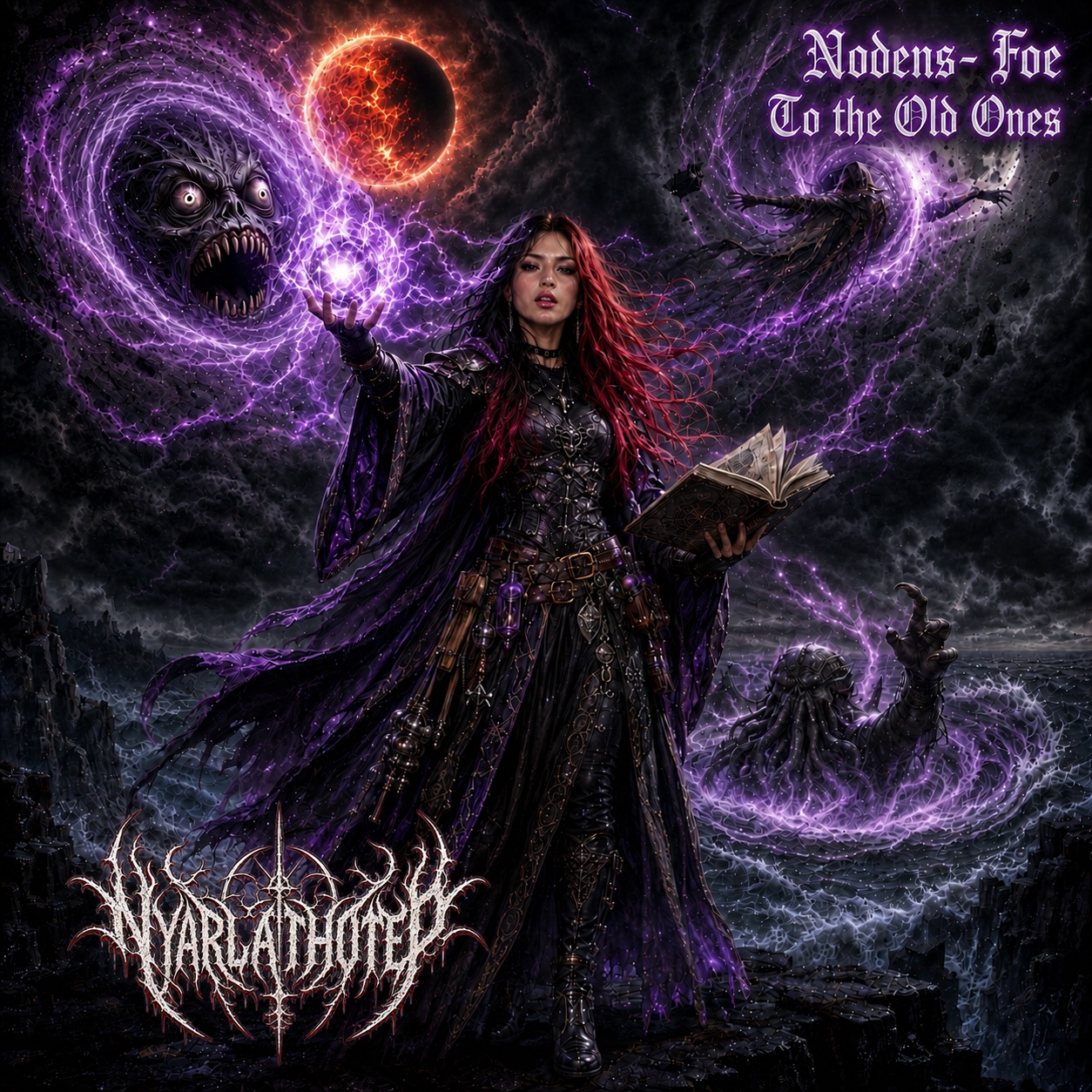 Nodens- Foe To the Old Ones artwork