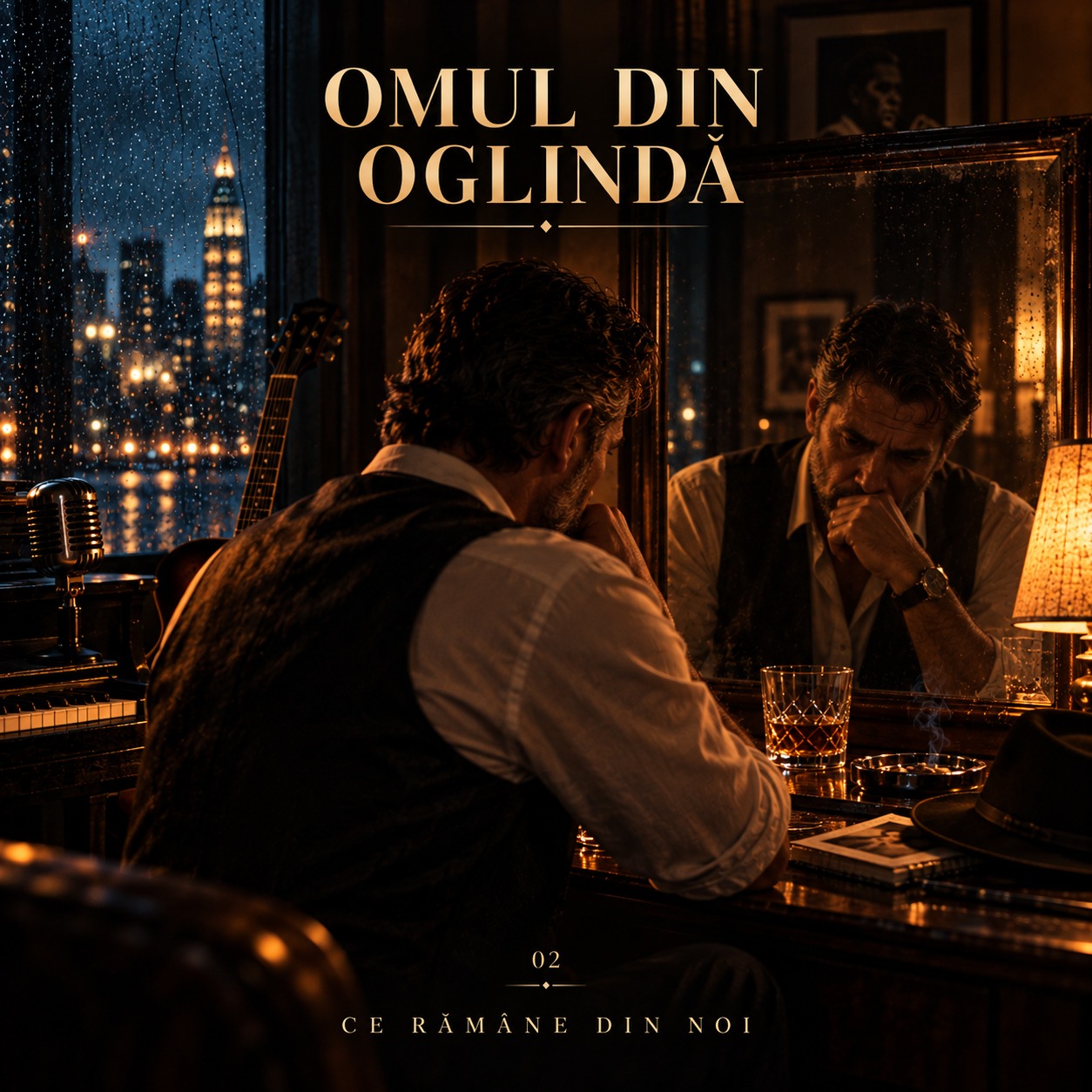 TRACK 02 — OMUL DIN OGLINDĂ artwork