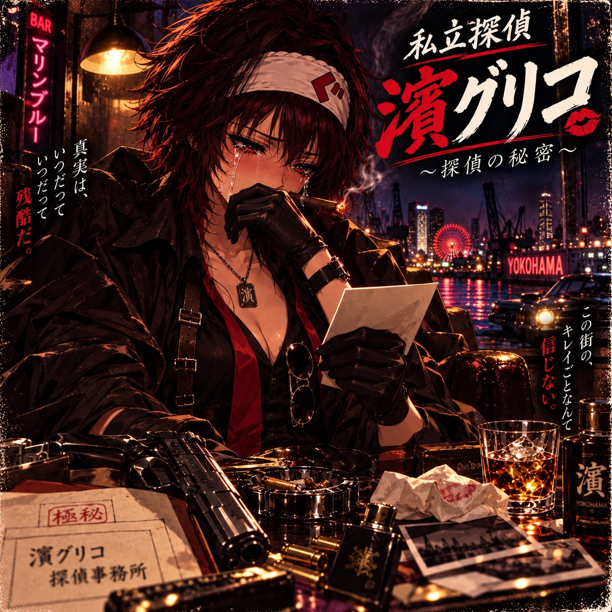 「雨の中の記憶」 artwork