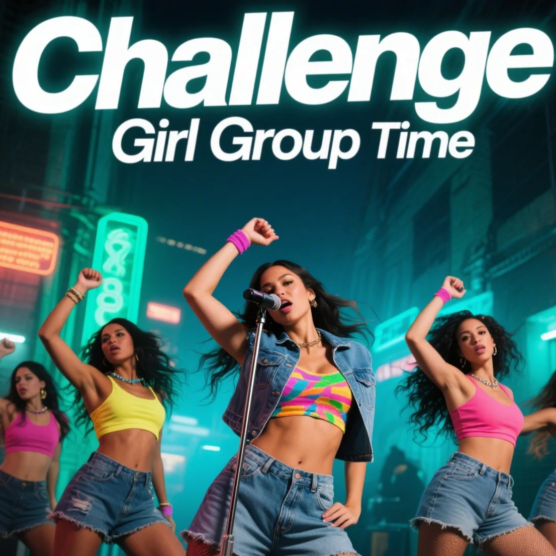 Image for Girl Group Time Challenge