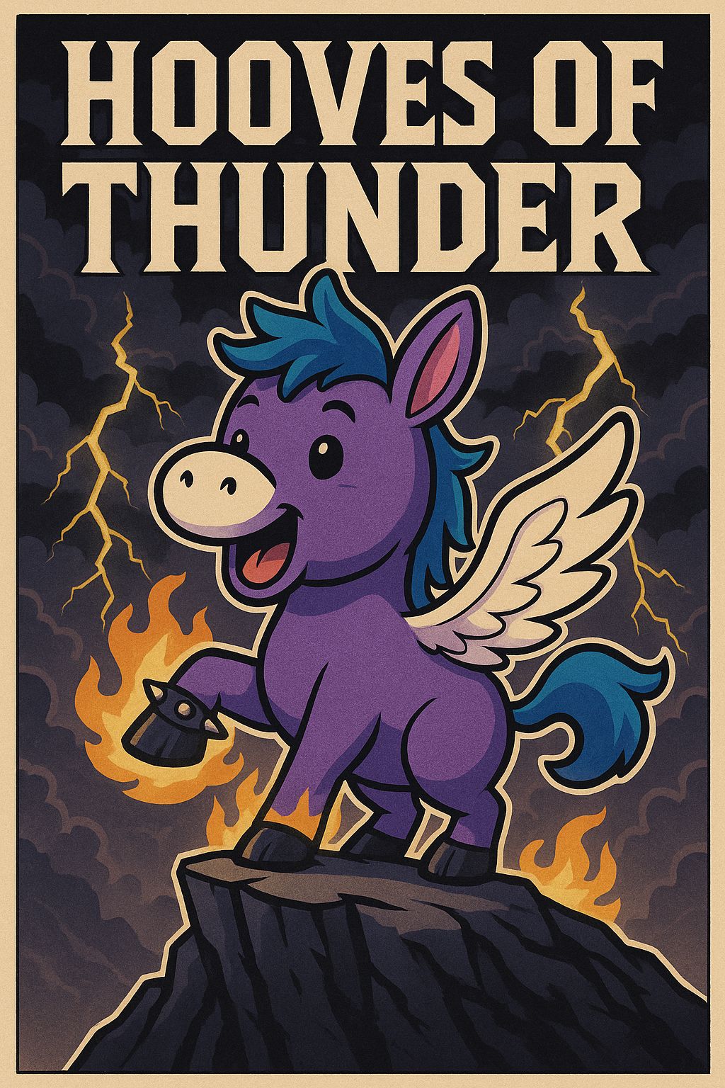Hooves of Thunder! artwork
