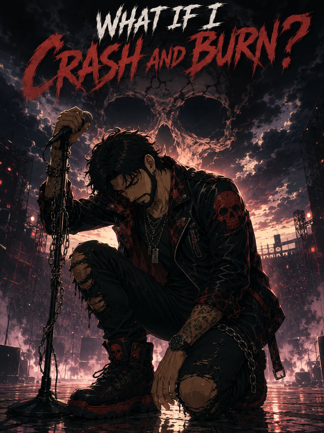 What If I Crash and Burn? artwork