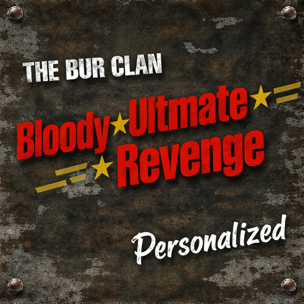 Image for Bur Personalized