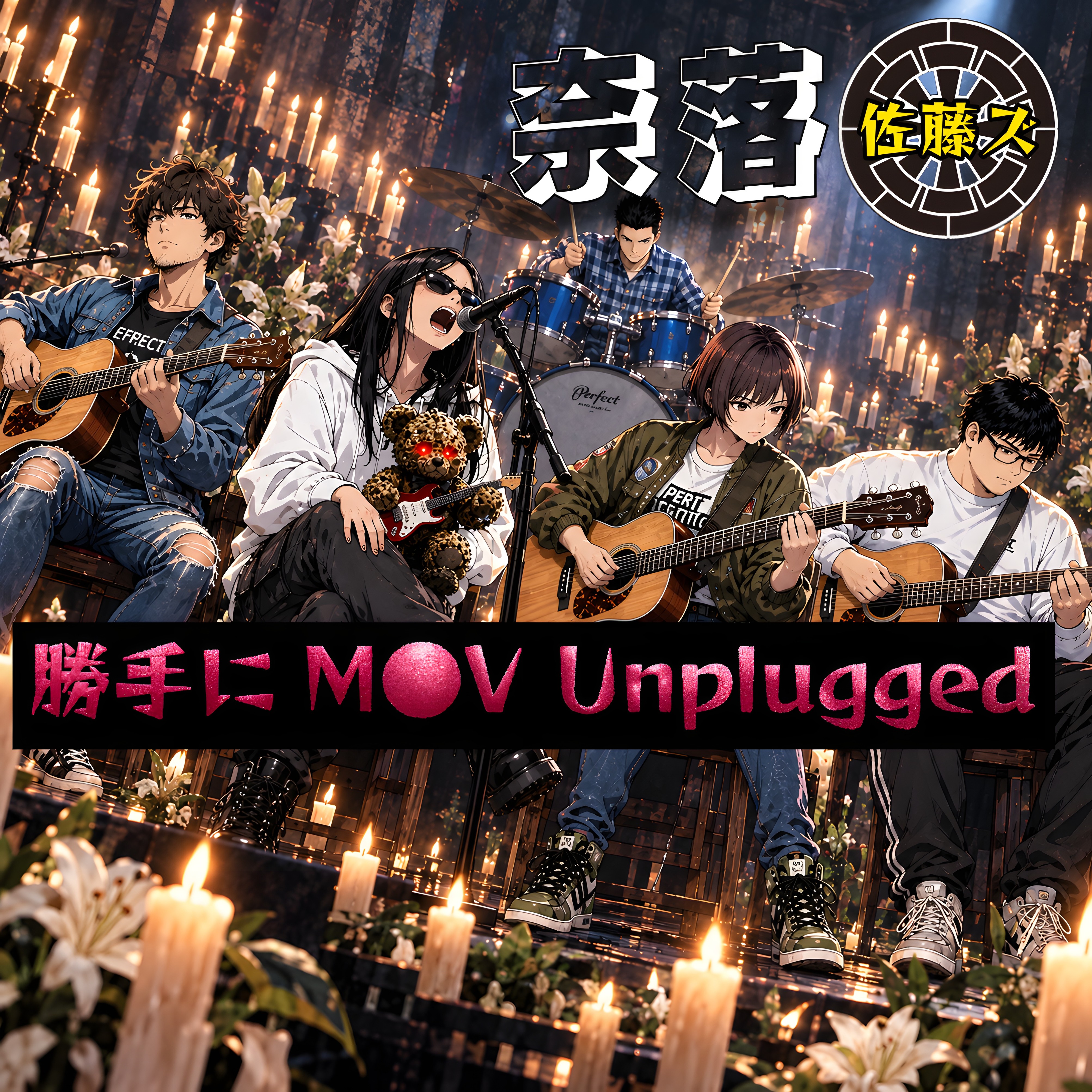 奈落 - 勝手にM●V Unplugged / 佐藤ズ　#ライブdeアゲage artwork