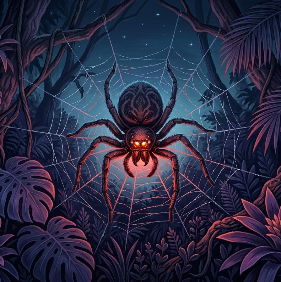 Anansi's Web artwork