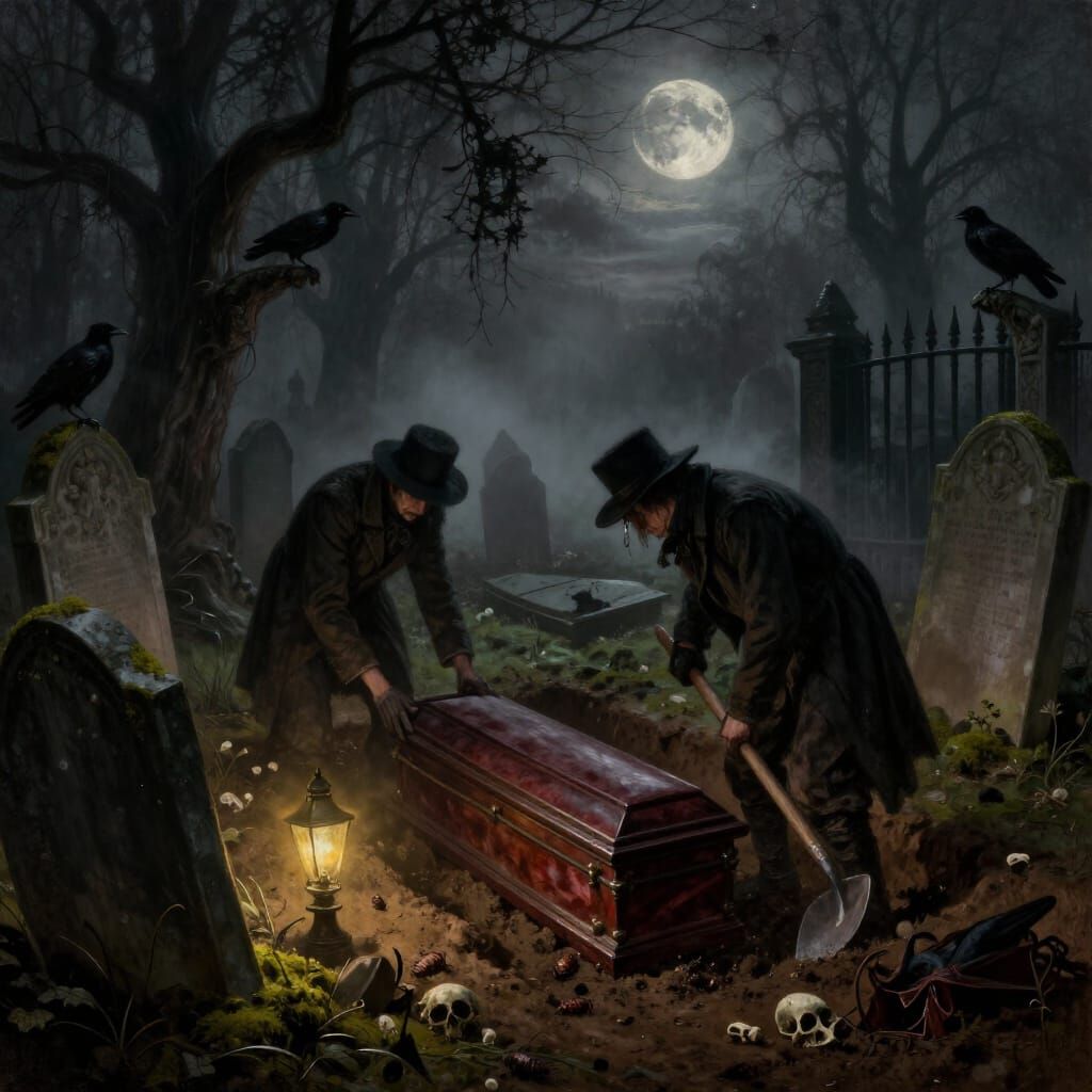 Resurrection Men artwork