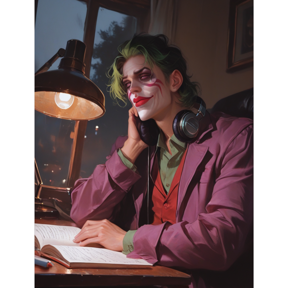 THE CRIME PRINCE artwork