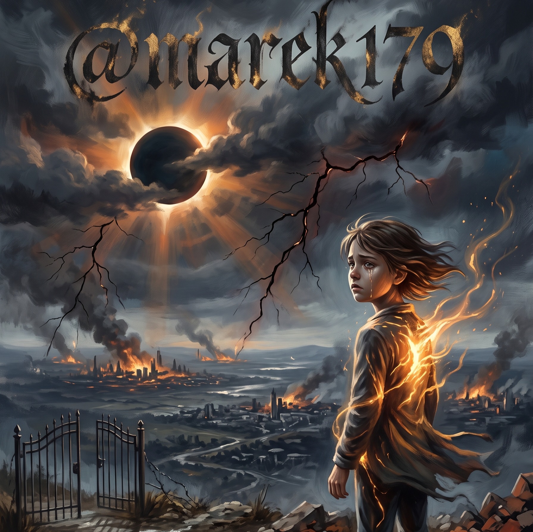 Rustu - The Dark Century [ Marc Cooper - REMIX ] artwork