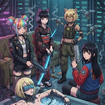 Image for ☆Neon Pawprints☆ X Hot Ice Soak Suite  (The Revenge) 