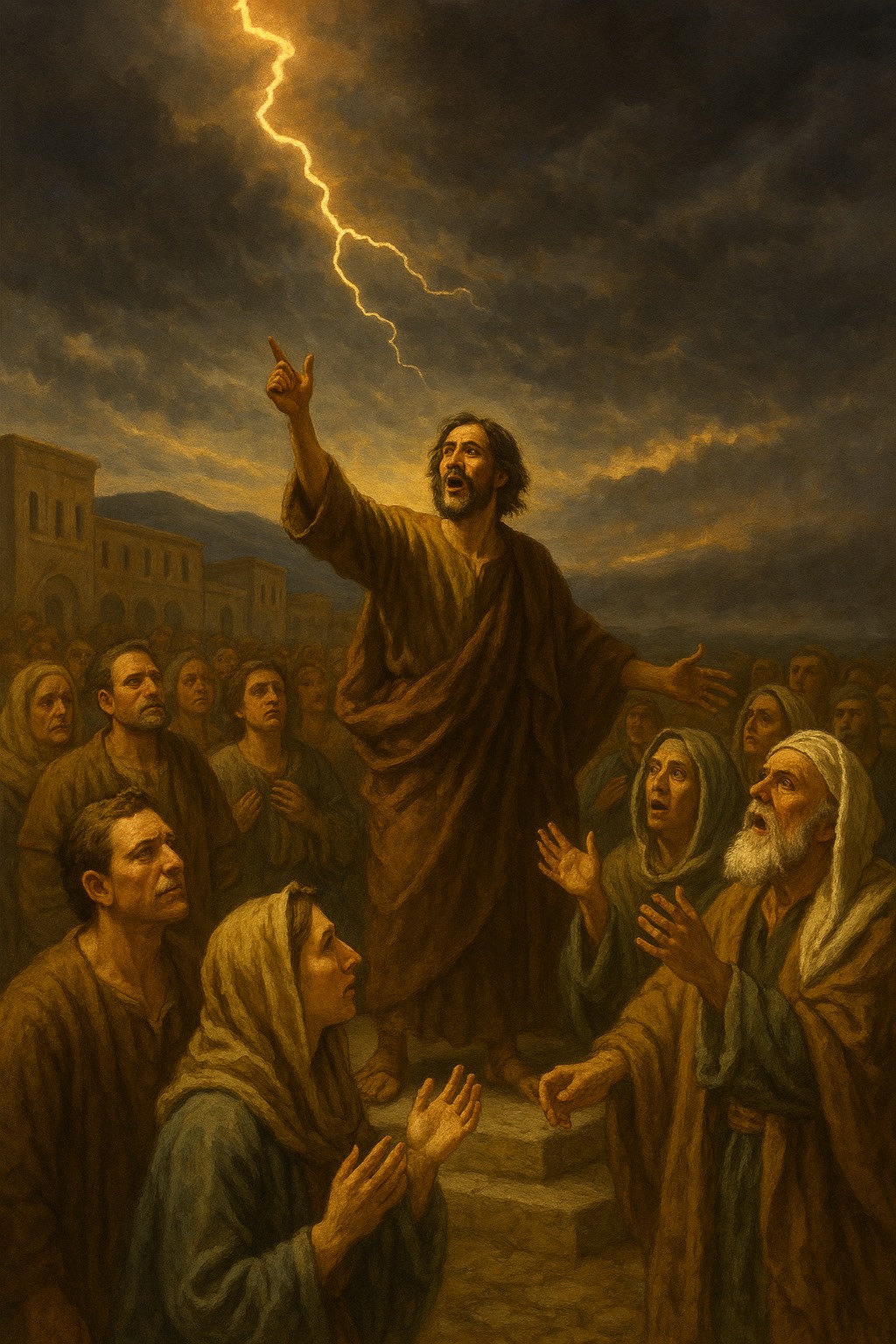 Antioch of Pasidia (The Word Broke Loose) artwork