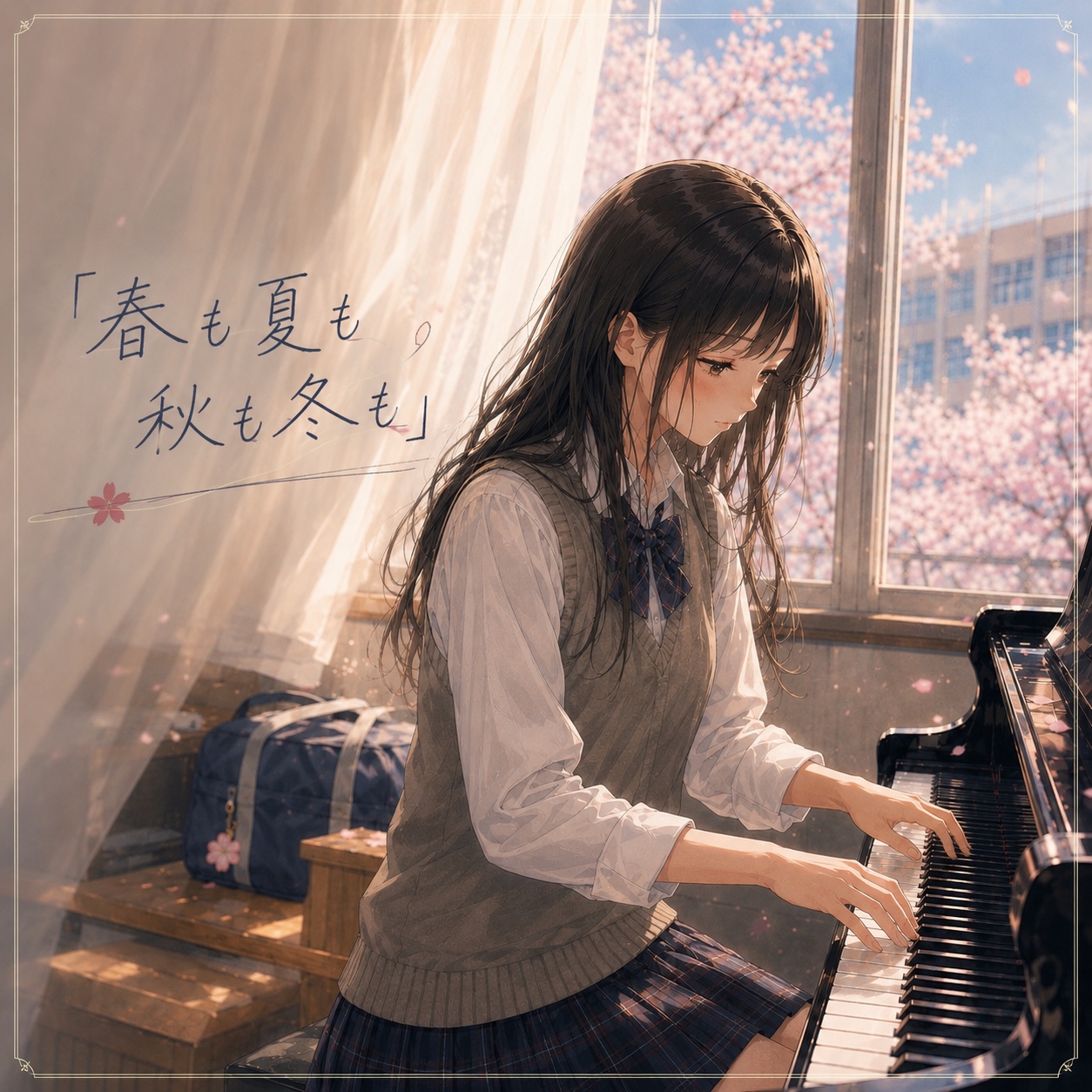 「春も夏も秋も冬も」 artwork