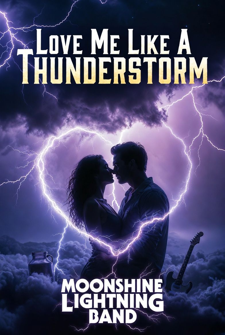 Love Me Like A Thunderstorm artwork