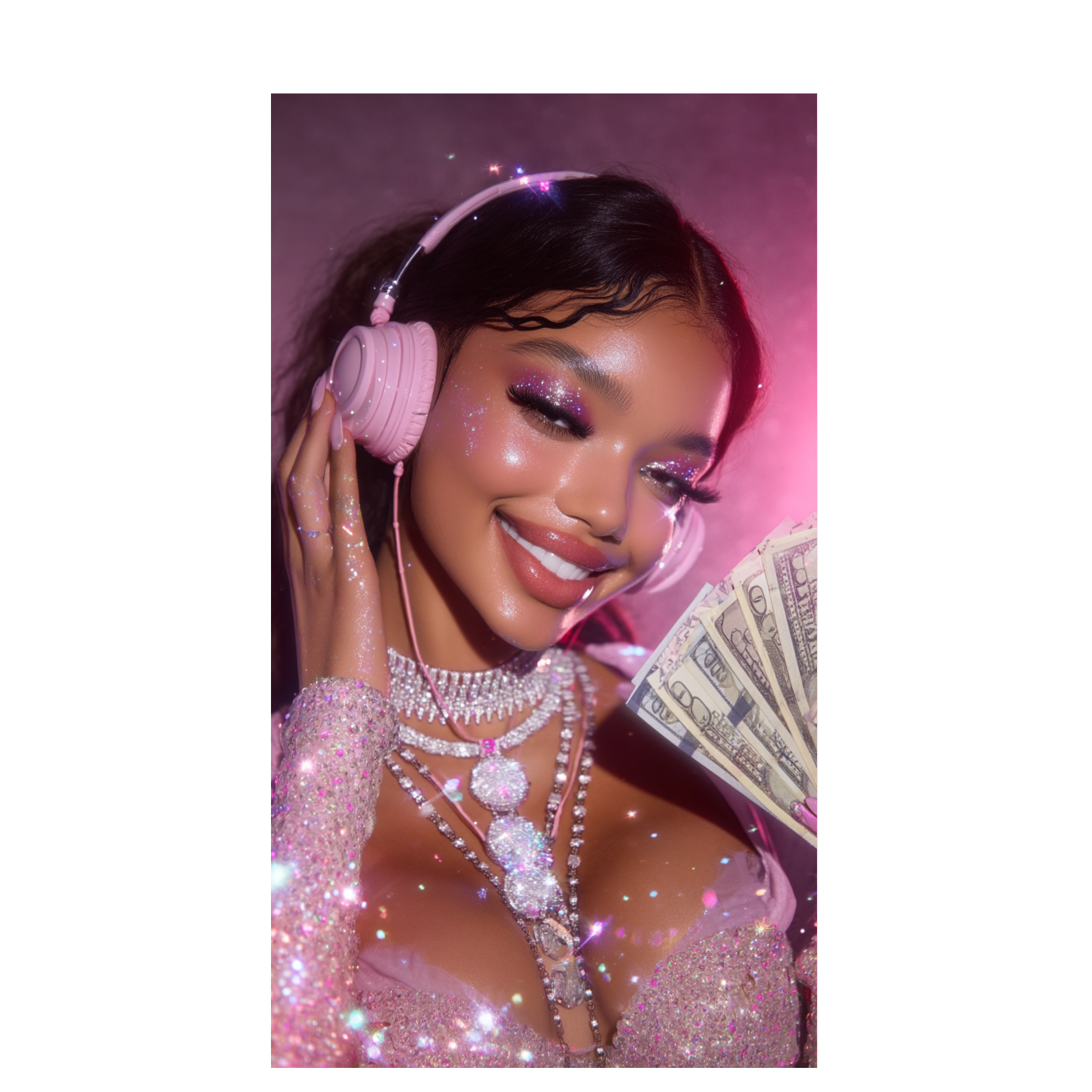 Money Comes to Me Effortlessly artwork