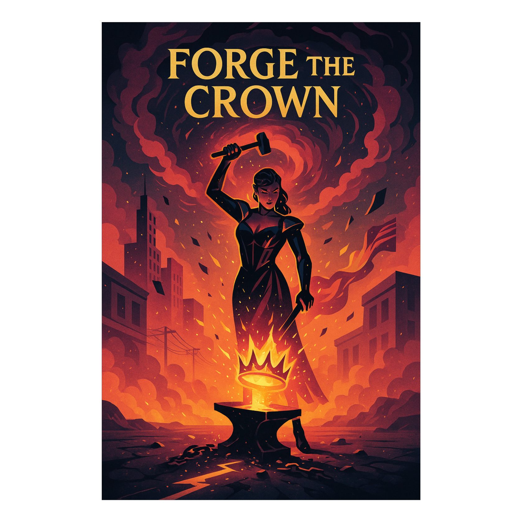 Forge the Crown artwork