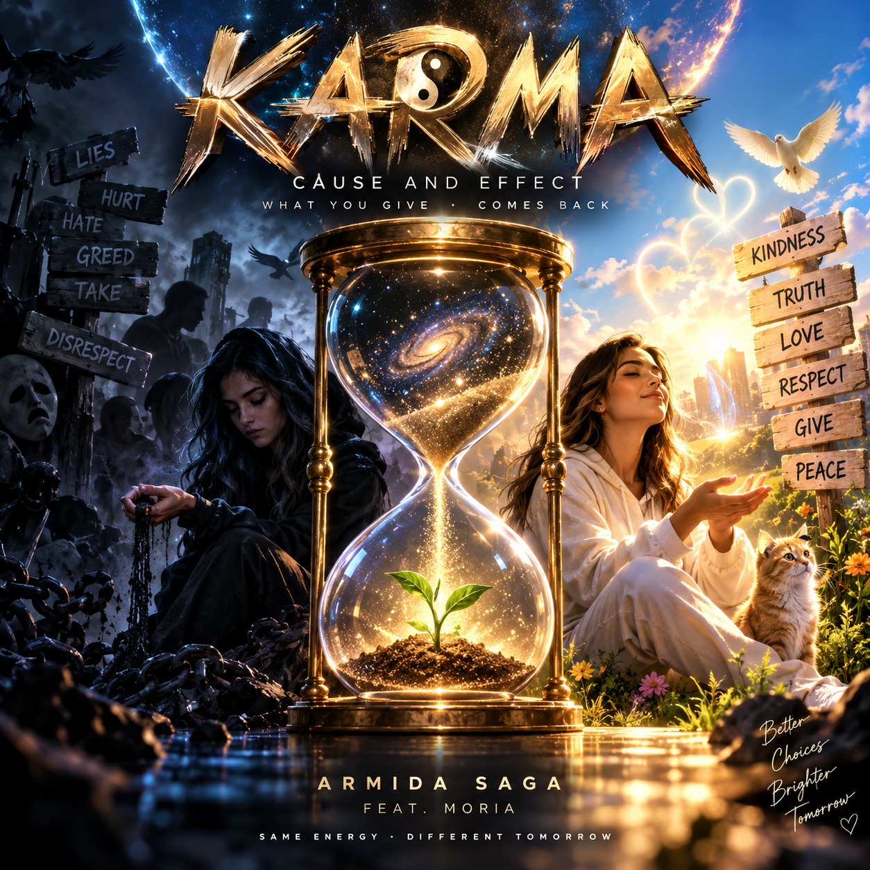 Karma artwork