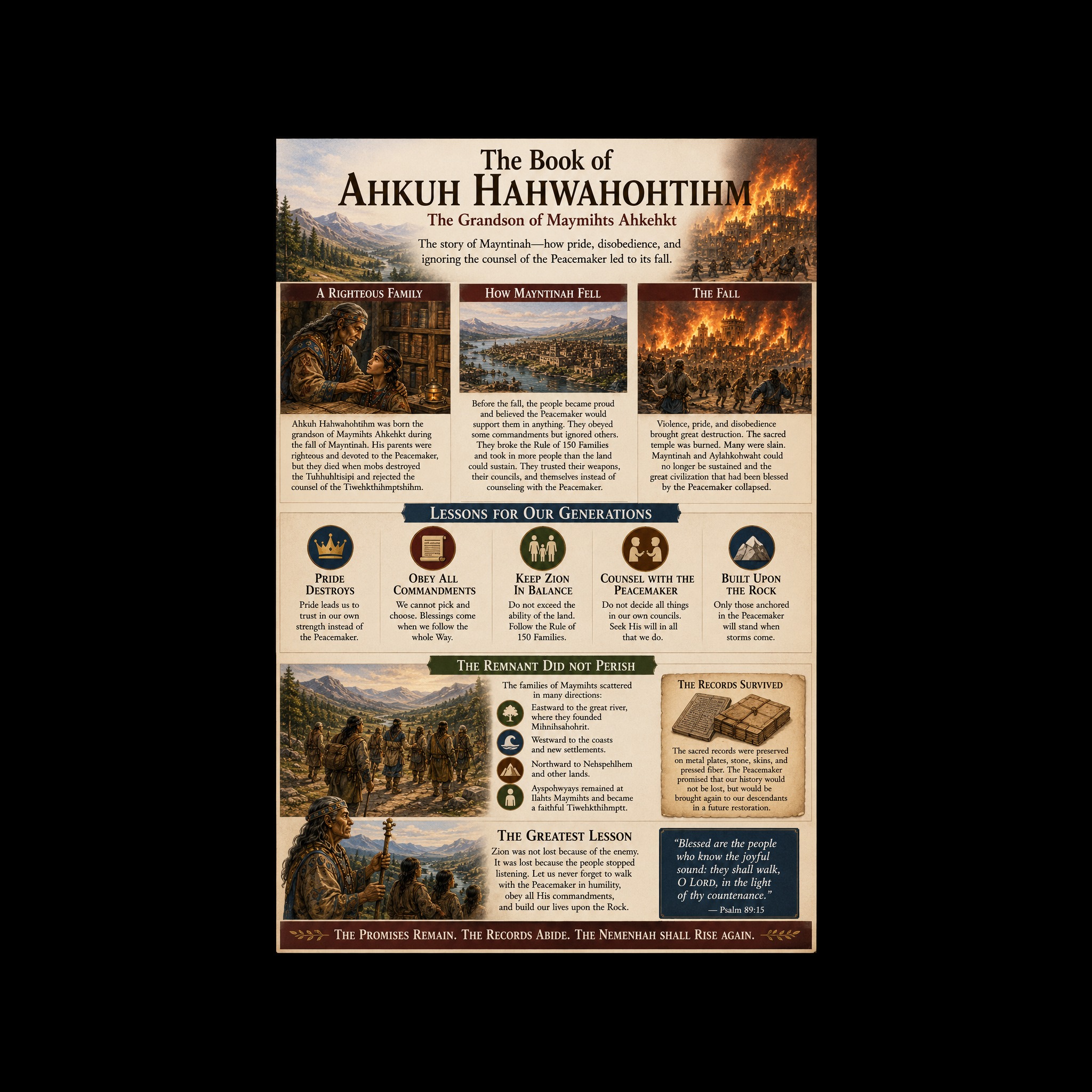 The Book of Ahkuh Hahwahohtihm artwork