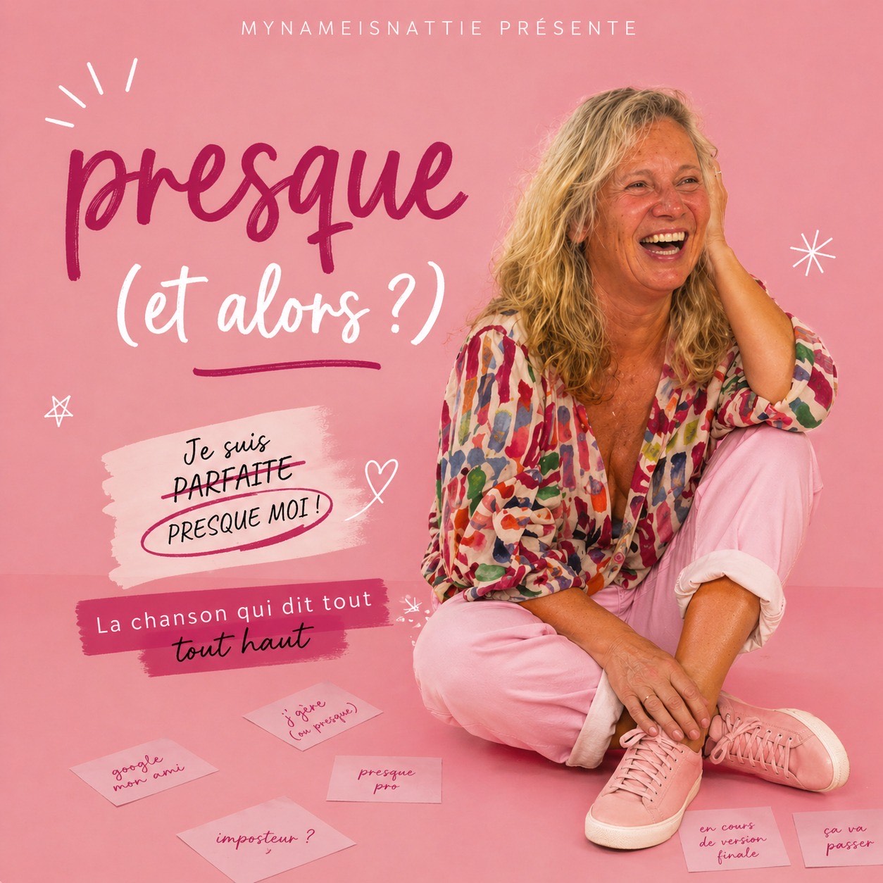 Je suis presque, presque, presque.. artwork