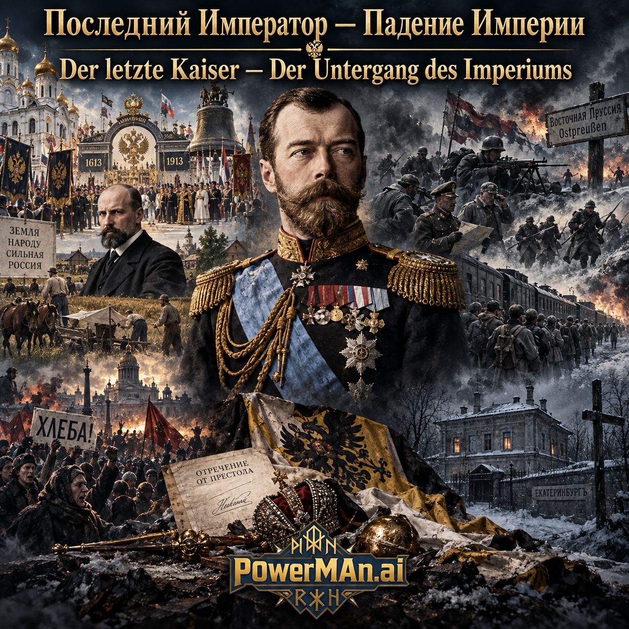 Последний Император — Падение Империи / Der letzte Kaiser — Der Untergang des Imperiums artwork