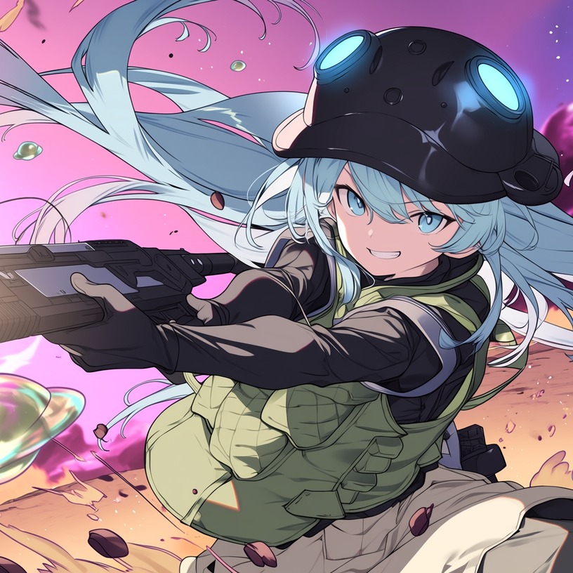 電脳園ソキュートス artwork