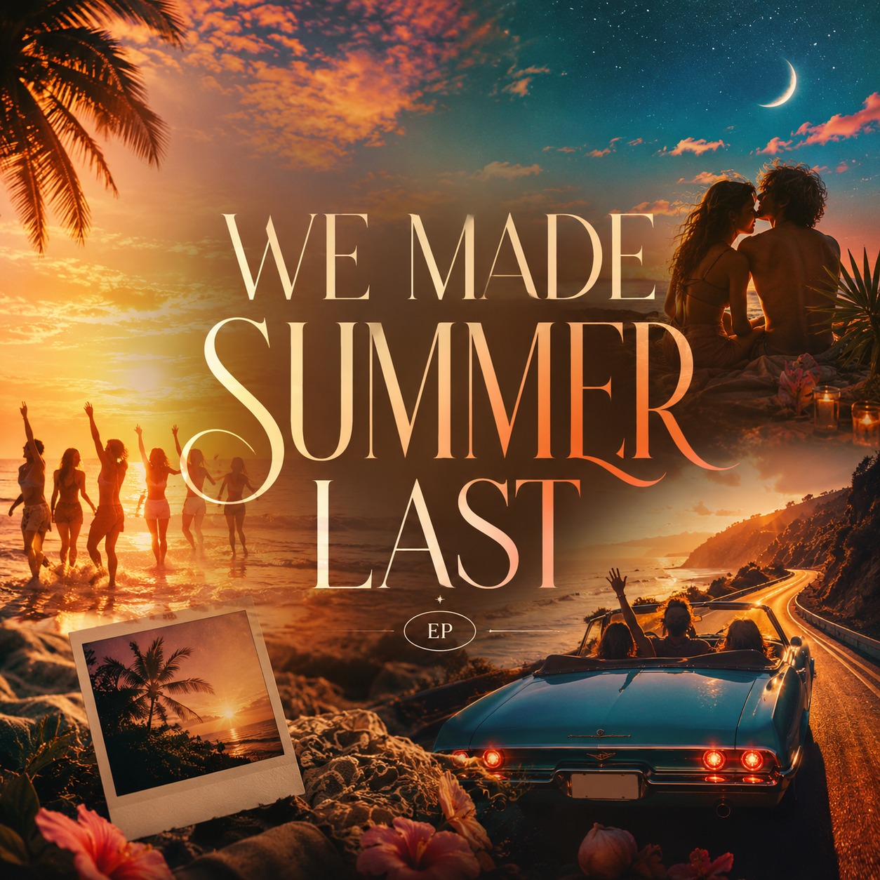 We made summer last