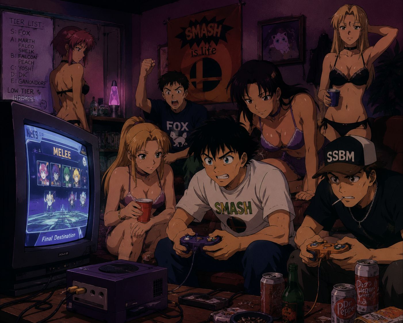 Persona image for Smash Bros