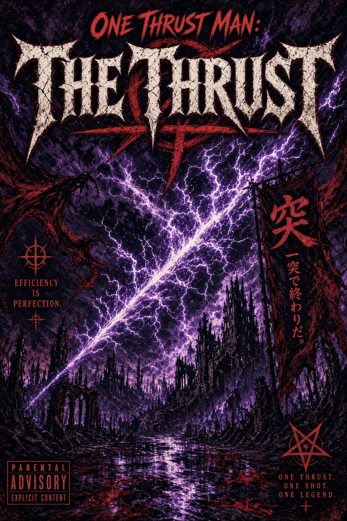 One Thrust Man: The Thrust (REMASTER) artwork