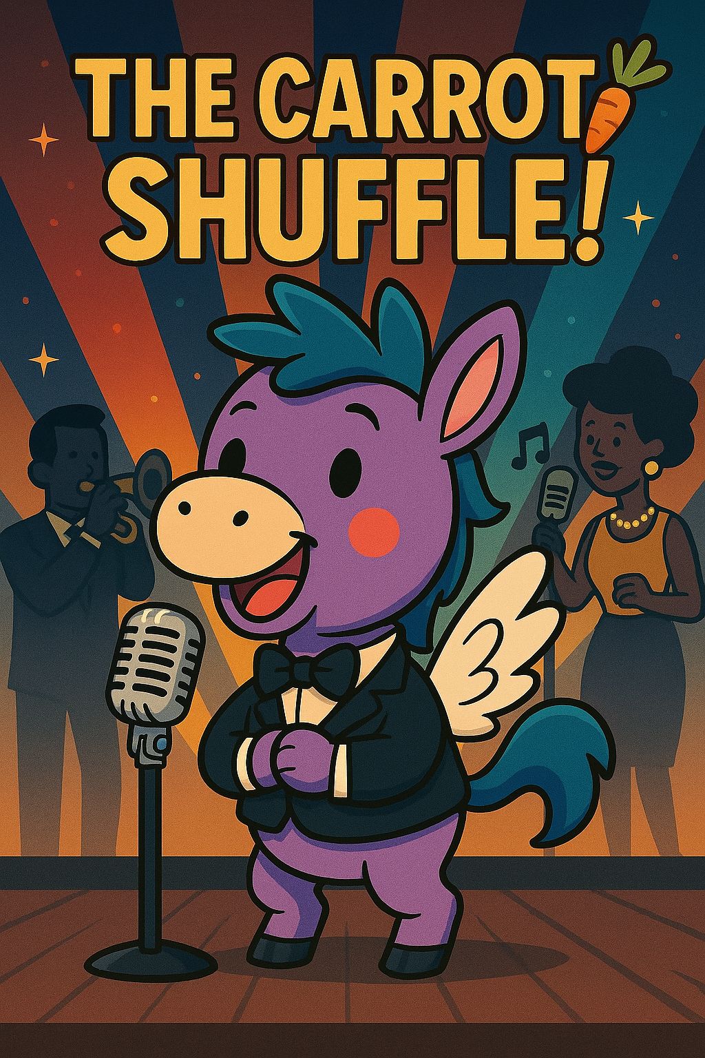 The Carrot Shuffle! artwork