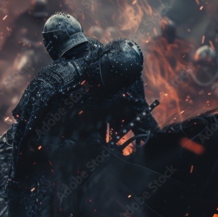 Image for blood in the storm