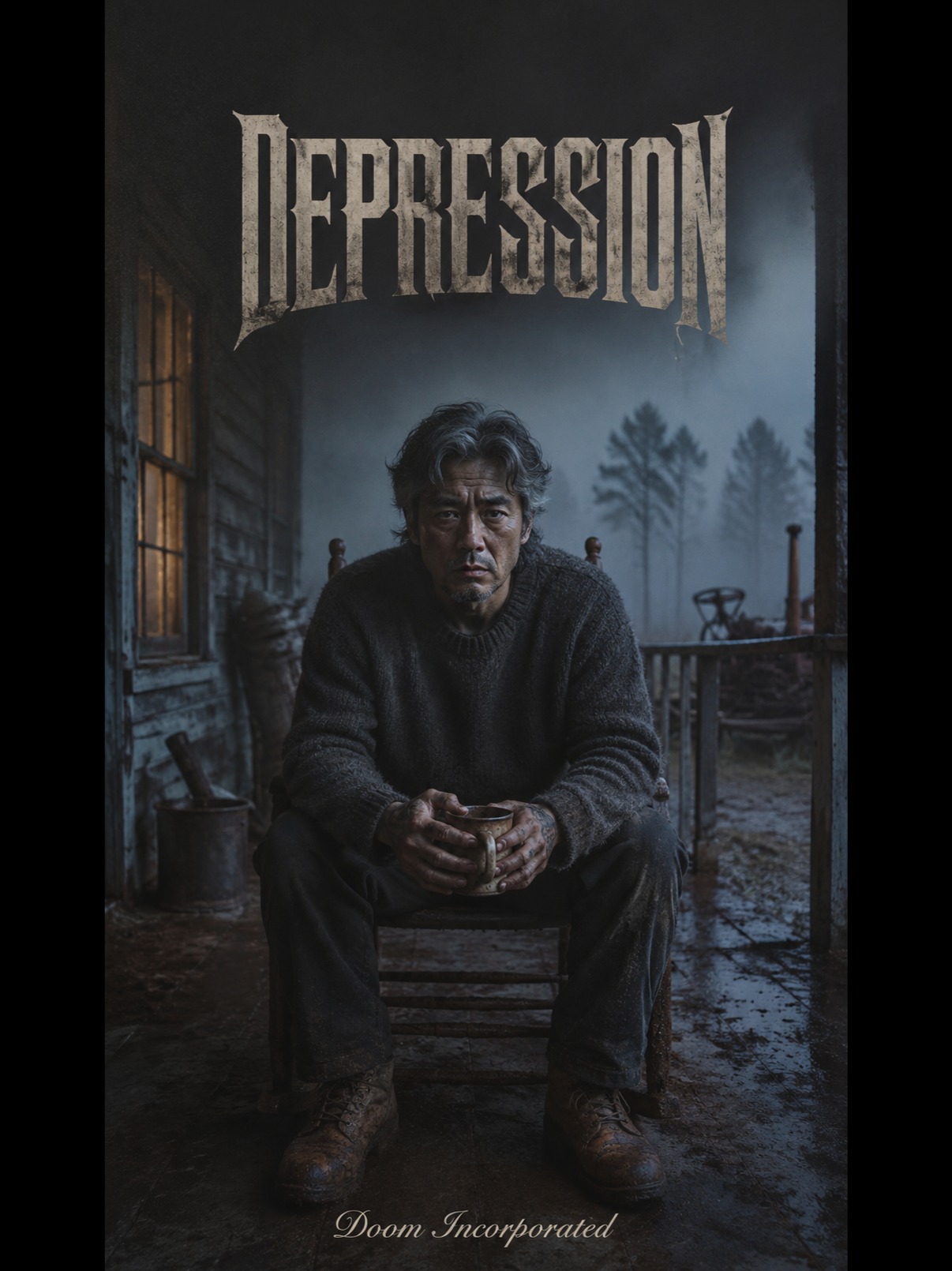 Depression artwork
