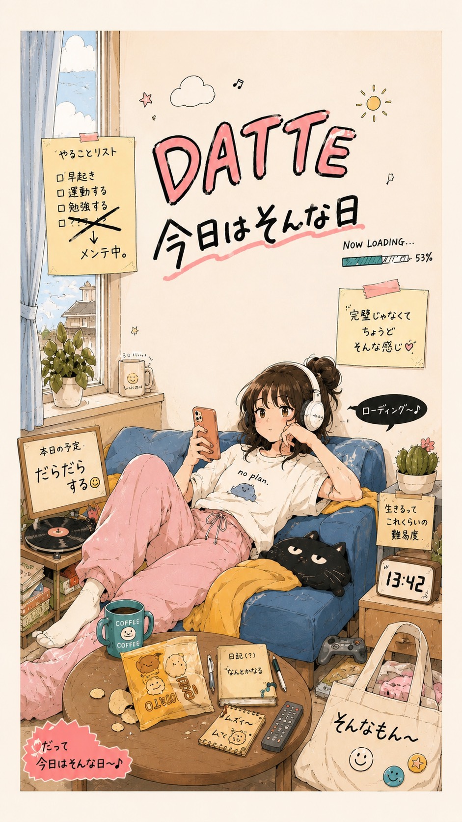 DATTE今日はそんな日 artwork