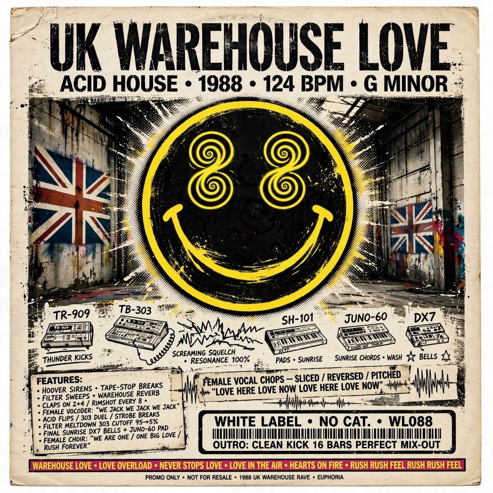 UK WAREHOUSE LOVE (MIX 1) V6 artwork