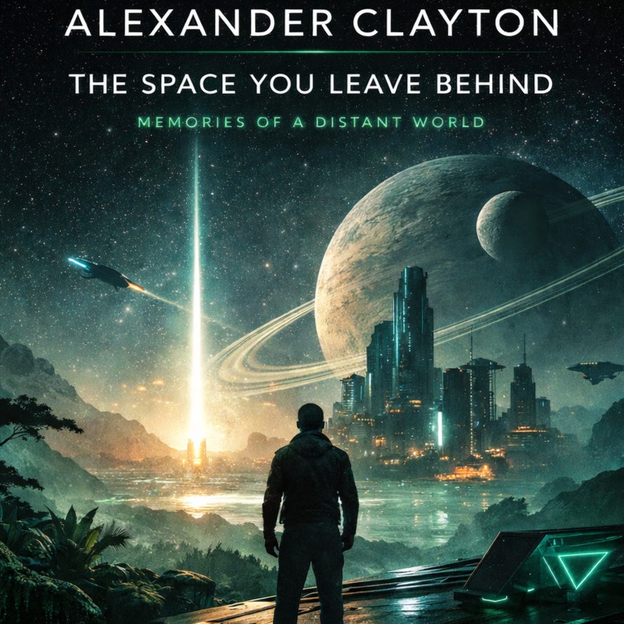 Image for The Space You Leave Behind